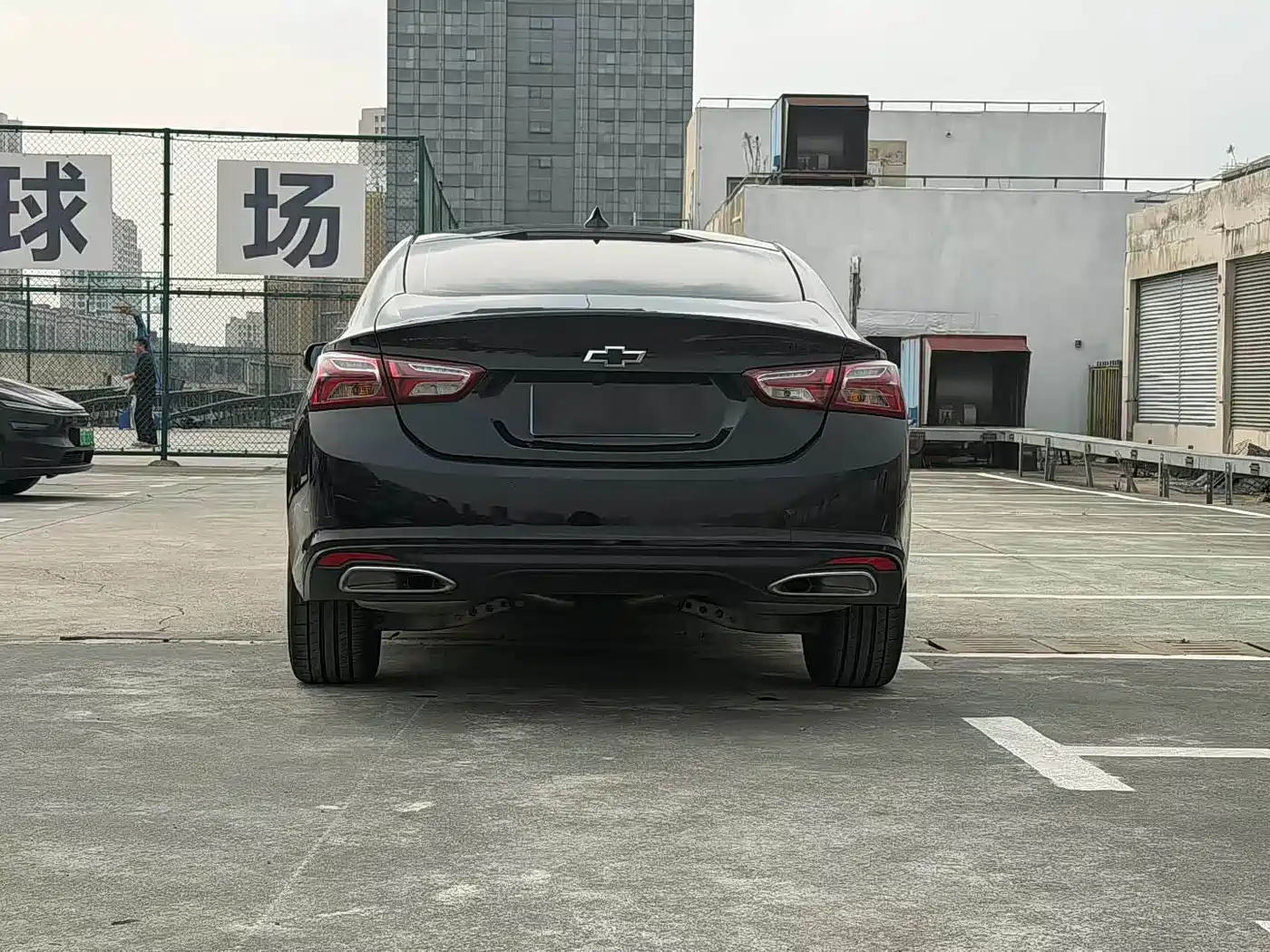 Chevrolet Malibu XL 2022 Redline 550T Auto Sharp Connect Edition фото 8