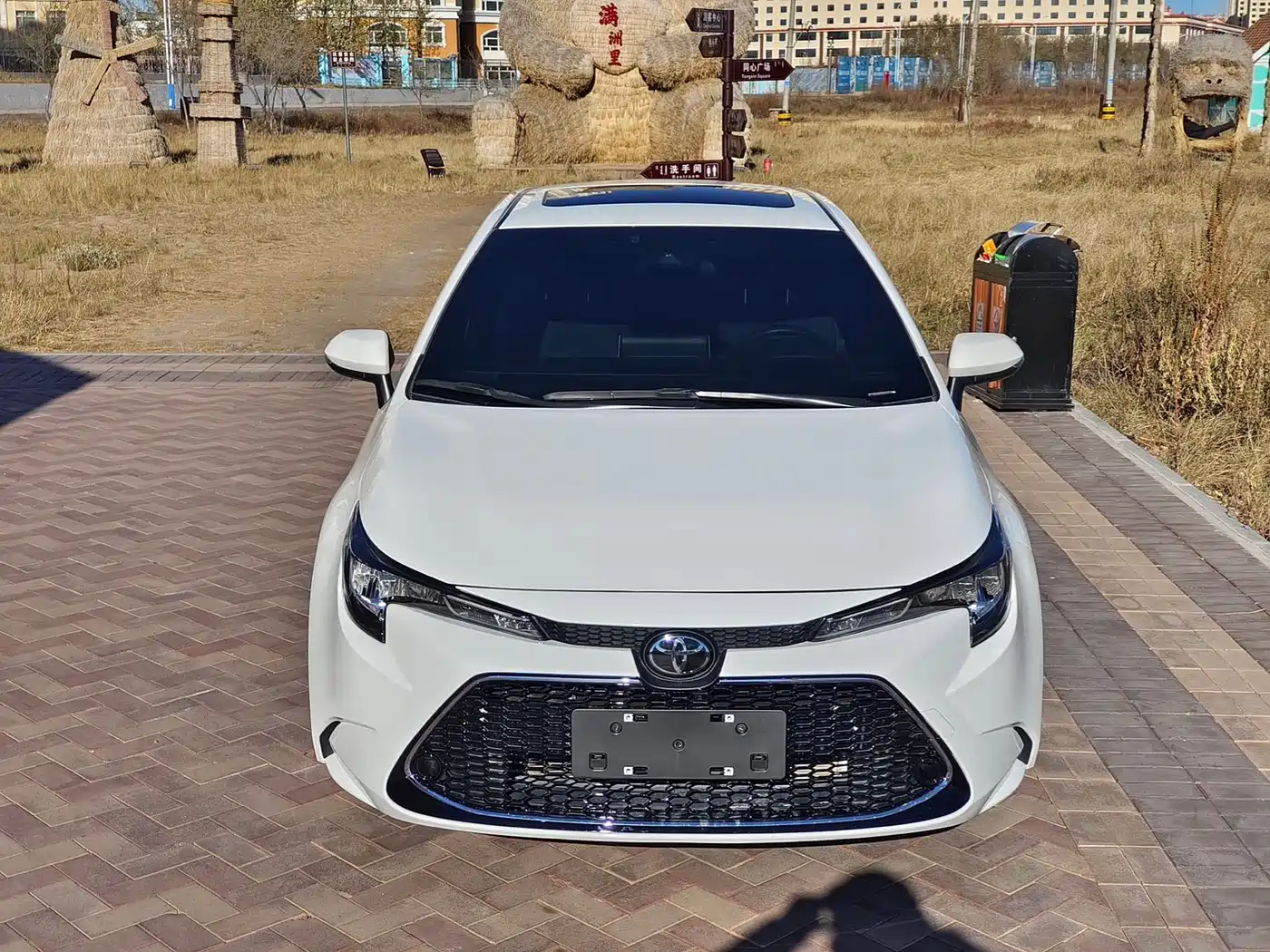 Toyota Levin 2021 185T CVT Luxury Edition фото 2