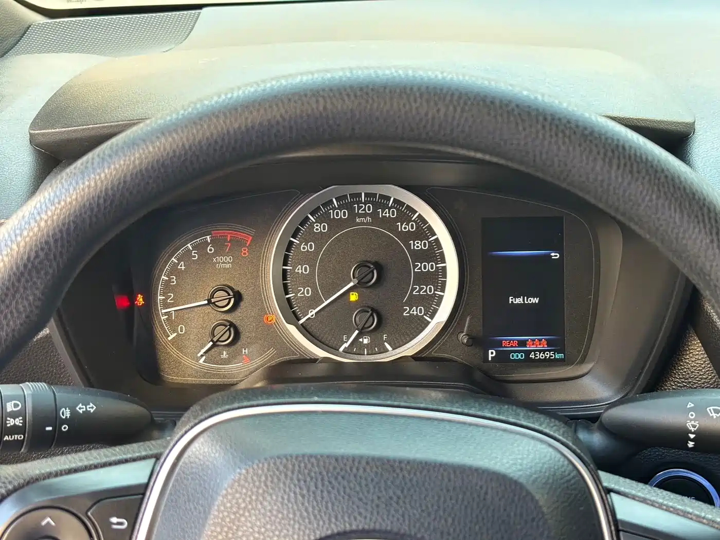 Toyota Levin 2021 185T CVT Luxury Edition фото 17