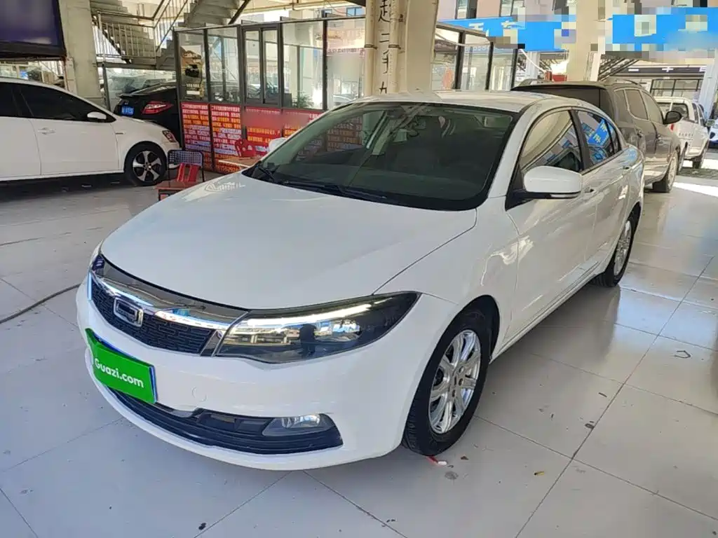 Qoros 3 2019 2018 Sedan 1.6L Auto Leading