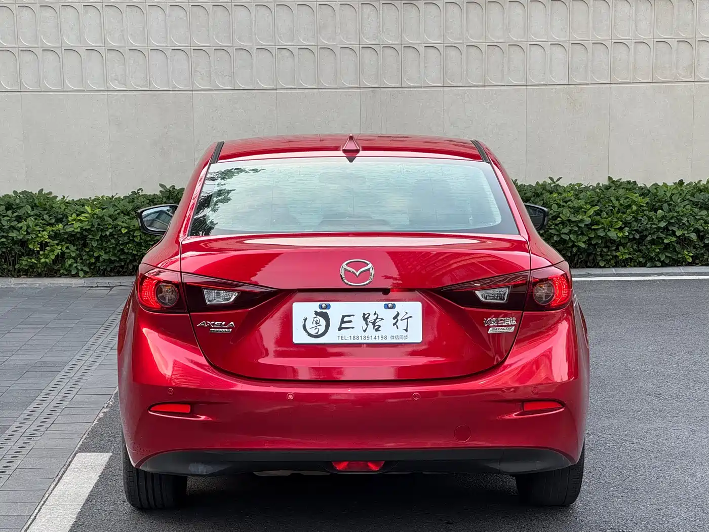 Mazda Mazda3 Axela 2014 2014 Sedan 1.5L Automatic Comfort