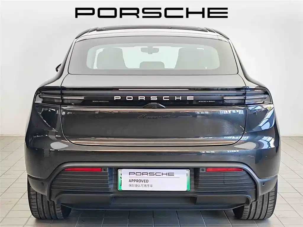 PORSCHE MACAN NEW ENERGY