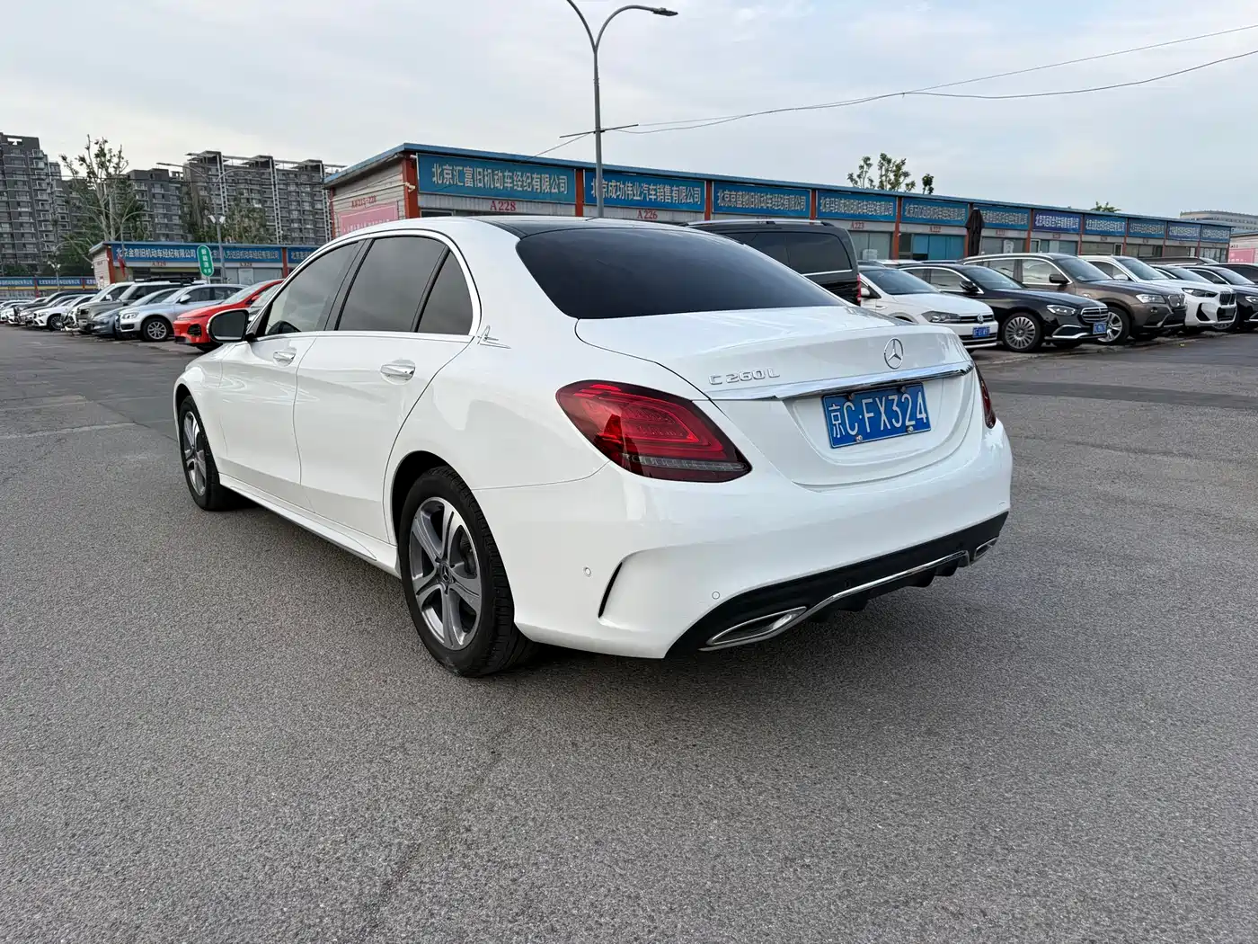 Mercedes-Benz C-Class 2020 Facelift C 260 L Sport фото 16