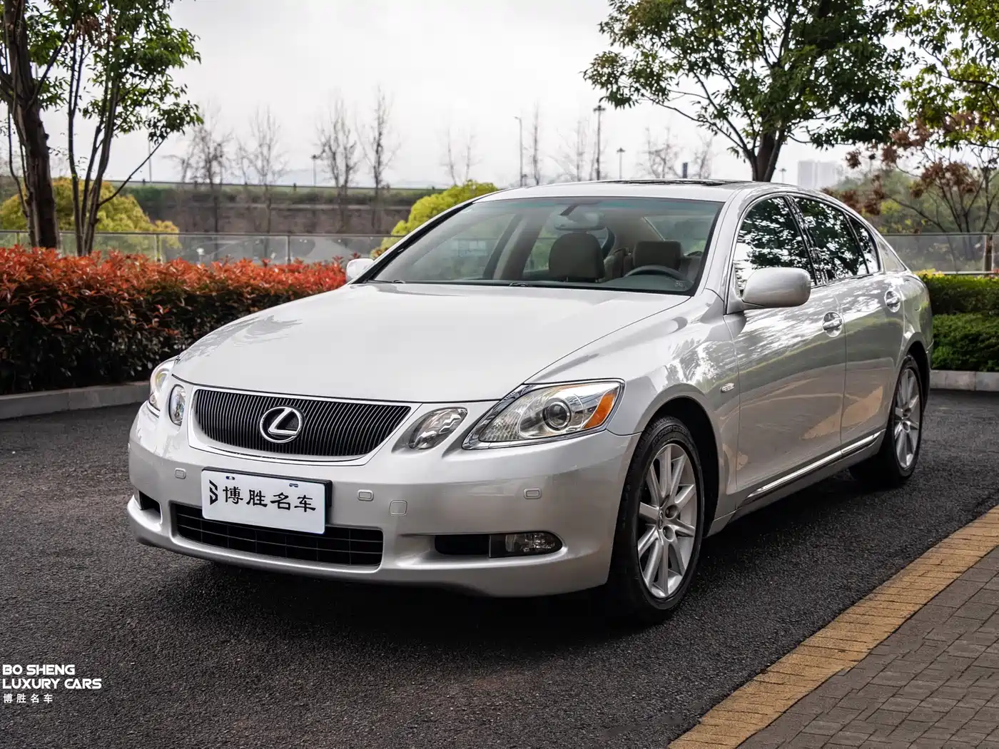 Lexus GS 2008 300 фото 7