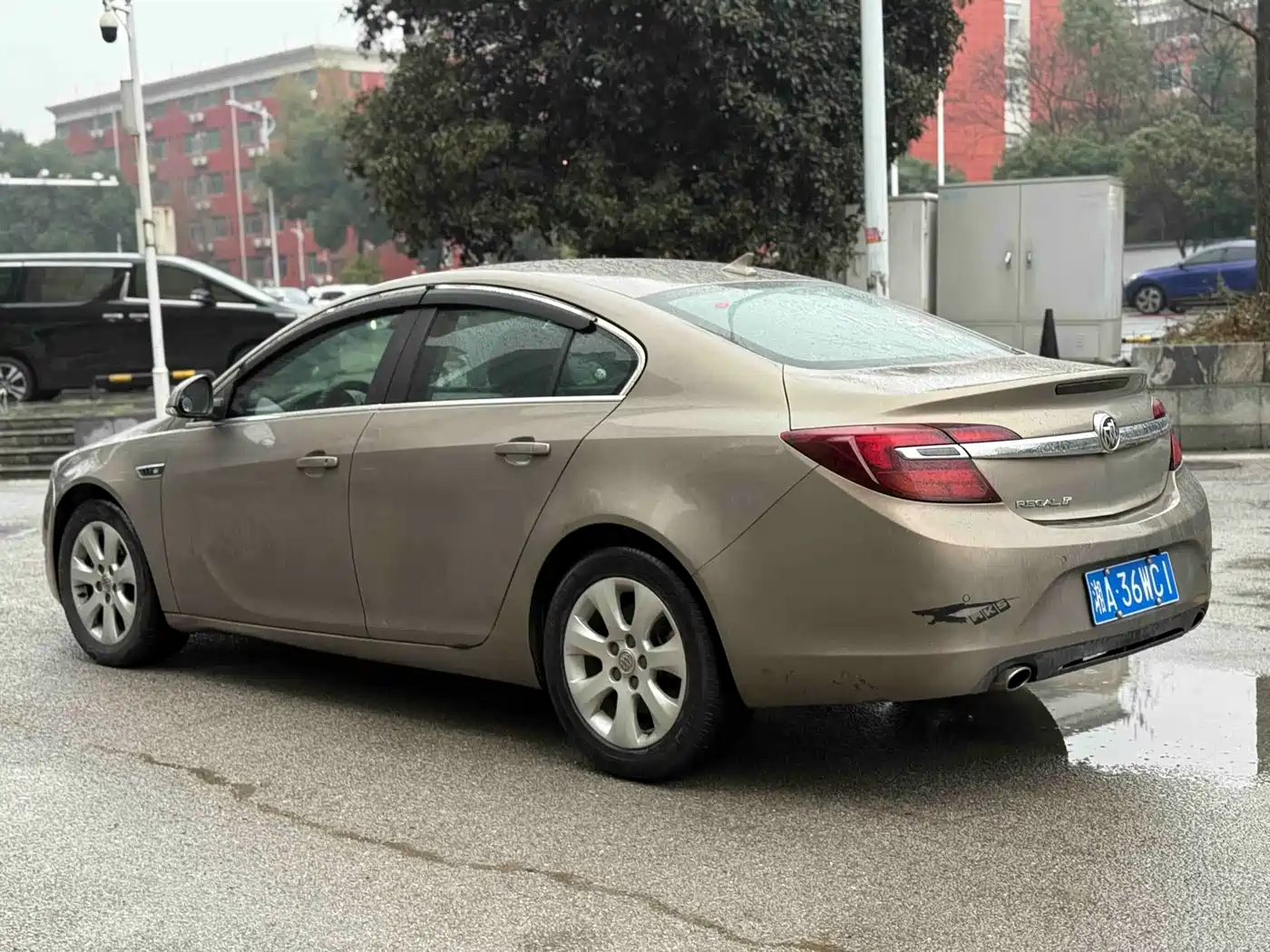 Buick Regal 2014 1.6T Fashion Technology Type фото 6