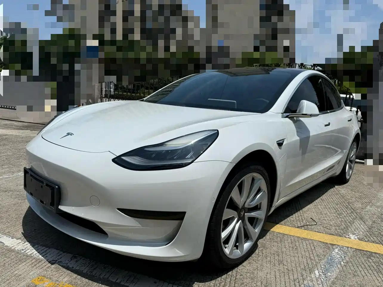TESLA MODEL 3 (IMPORTED) 2020