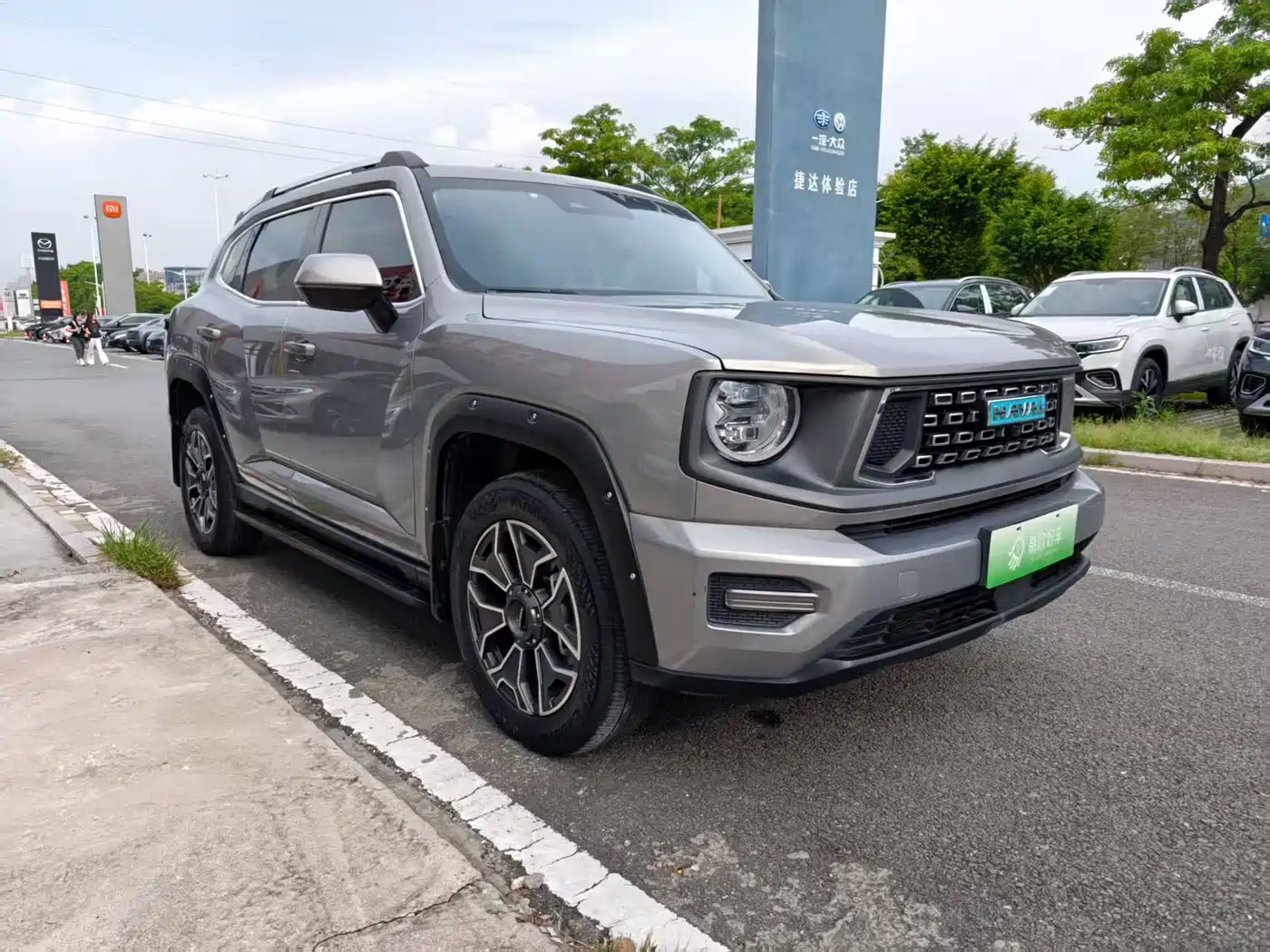 Haval Second-Generation Big Dog New Energy 2023 2023 DHT-PHEV 105km Trendy Electric Edition Plus