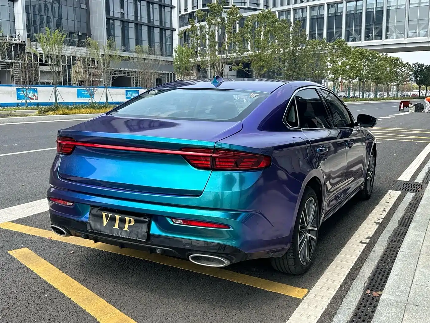 GEELY AUTOMOBILE XINGRUI