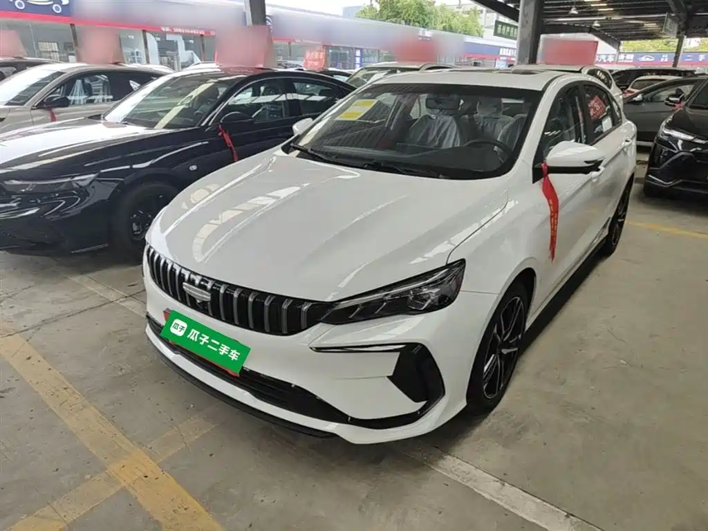 Geely Binrui 2026 2024 Binrui COOL 1.5T DCT Soaring Dragon Edition