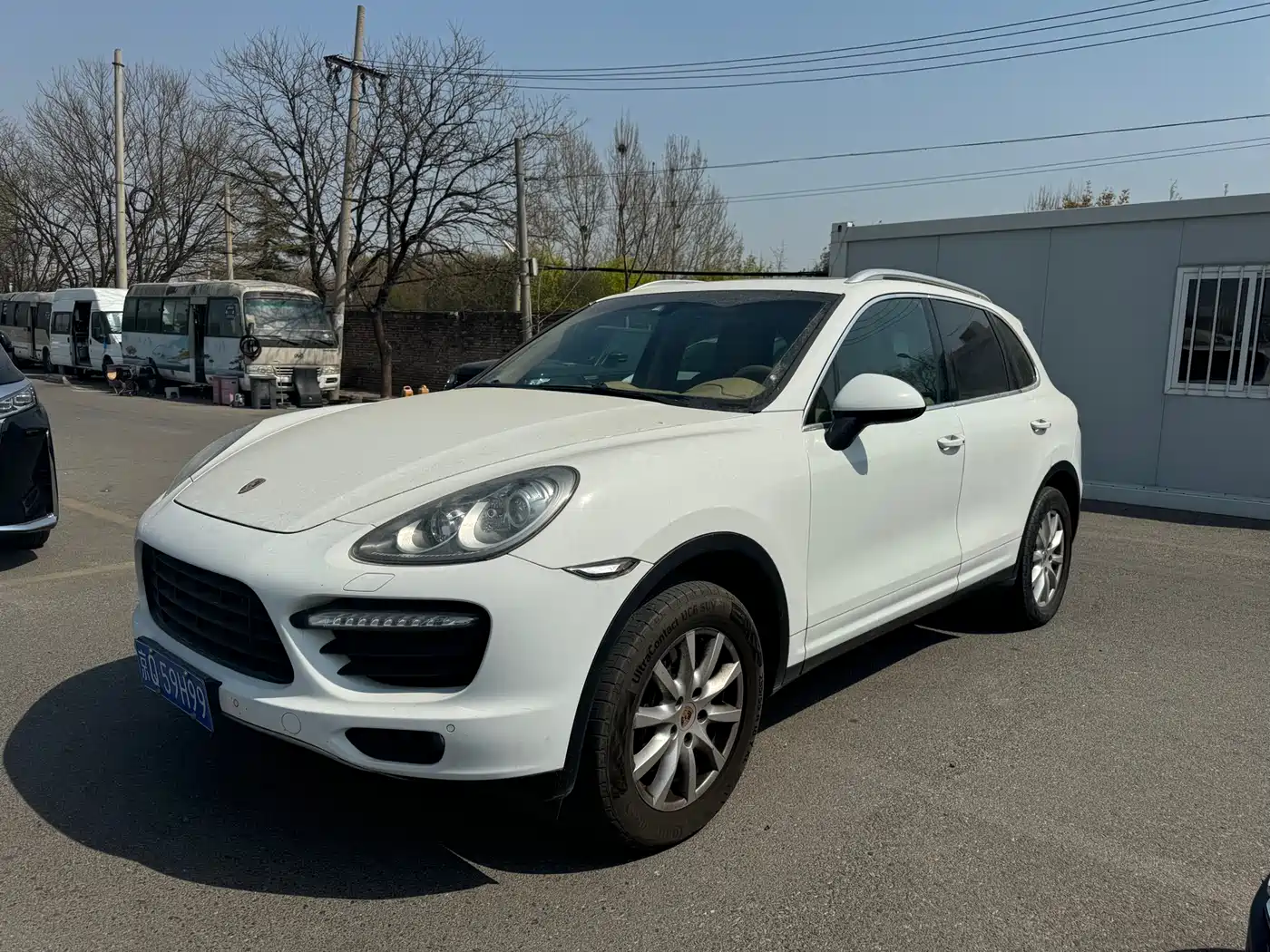 Porsche Cayenne 2014 Cayenne Platinum Edition 3.0T