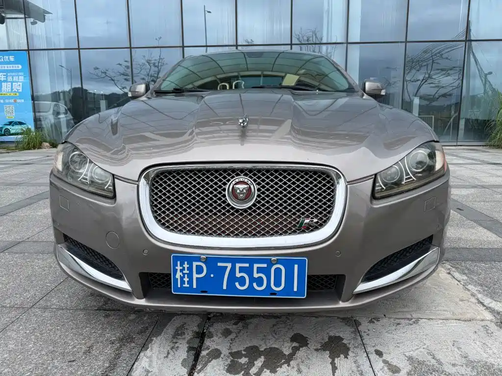 Jaguar XF 2008 — пригон из Китая