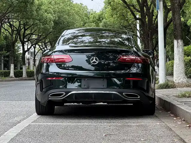 Mercedes-Benz E-Class (Import) 2023 E 260 Coupe — фото 5