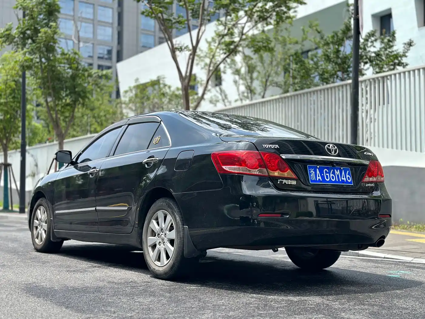 Toyota Camry 2007 2007 240G Luxury Edition