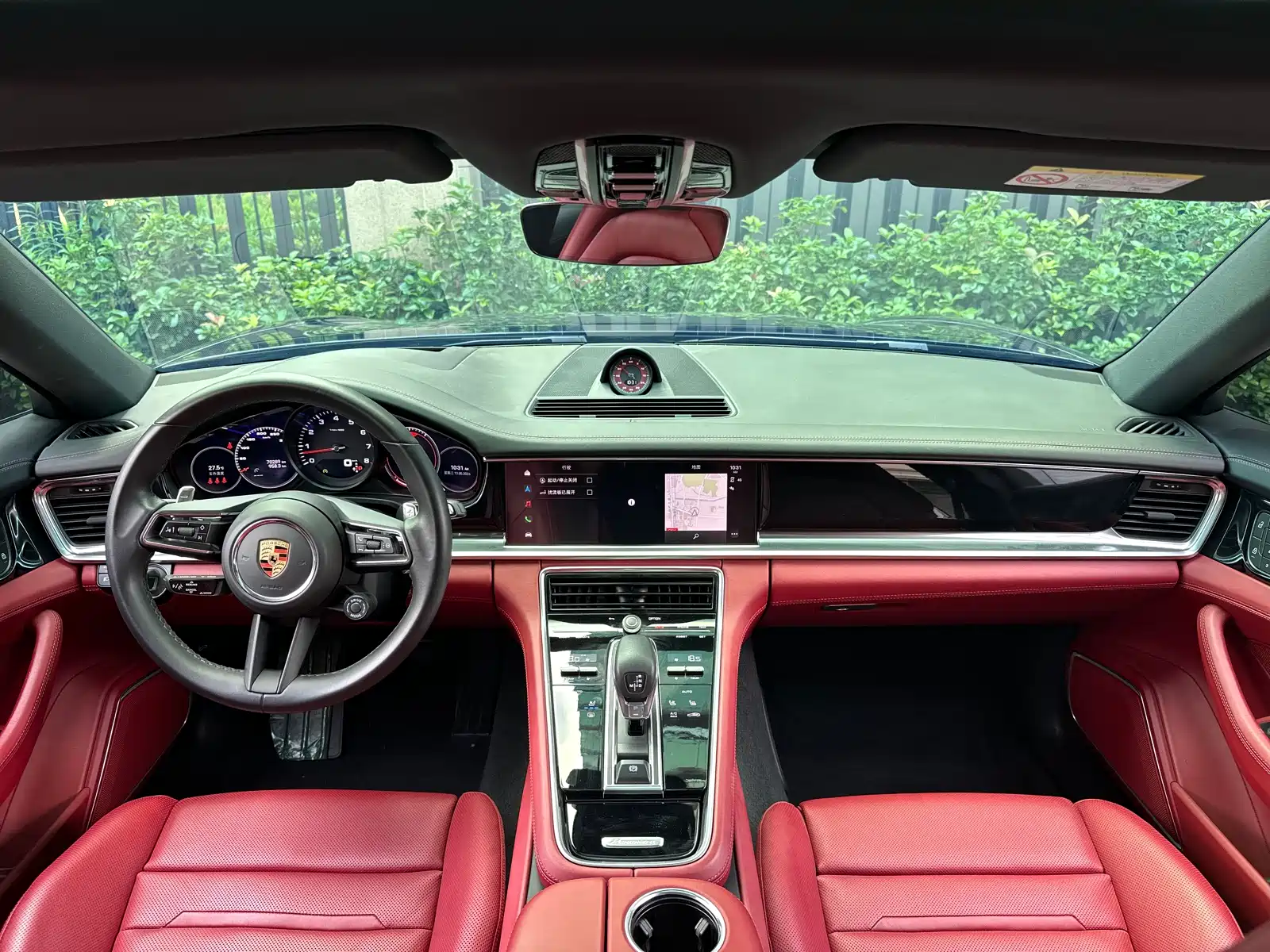 Фото 8 - Porsche Panamera