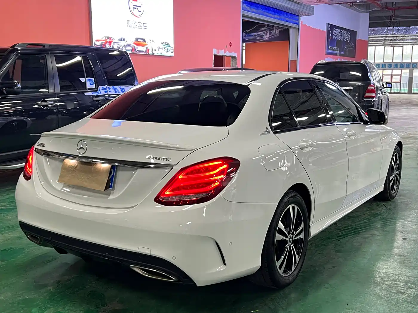 Mercedes-Benz C-Class 2018 C 200 Sport Edition фото 4