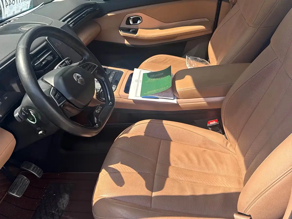 NIO ES8 2019 2018 355KM Base Model 7-Seater Version