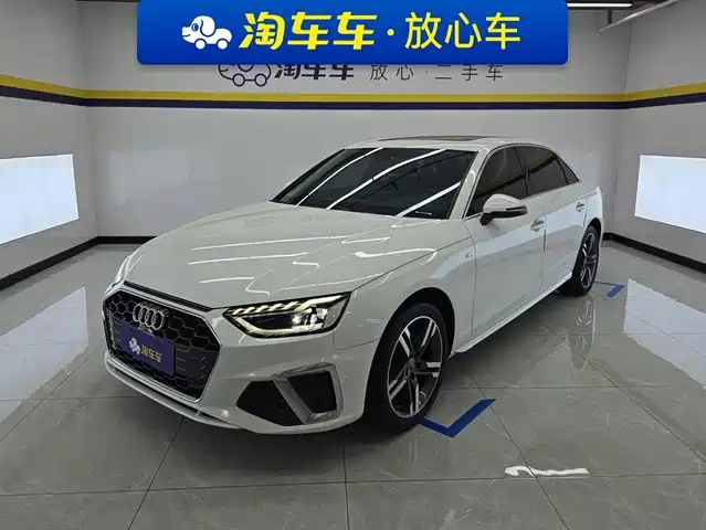 Audi A4L 2020 40 TFSI Fashion Dynamic Edition — фото 1