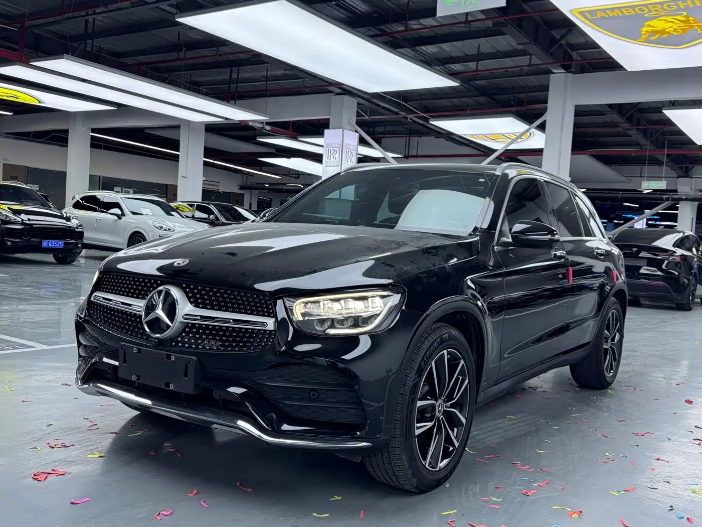 Mercedes-Benz GLC 2021 GLC 260 L 4MATIC Luxury