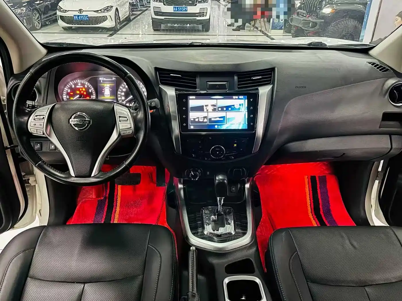 Nissan Terra 2020 2020 2.5L XV 4WD Automatic Flagship Edition