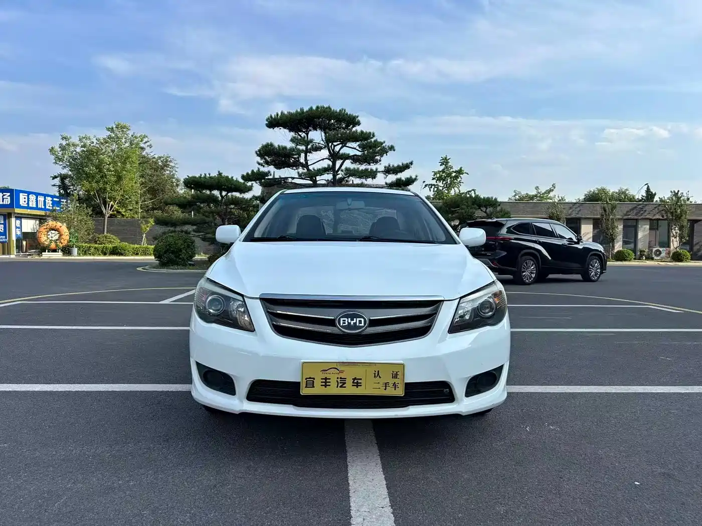 BYD L3 2014 2012 1.5L Manual Comfort
