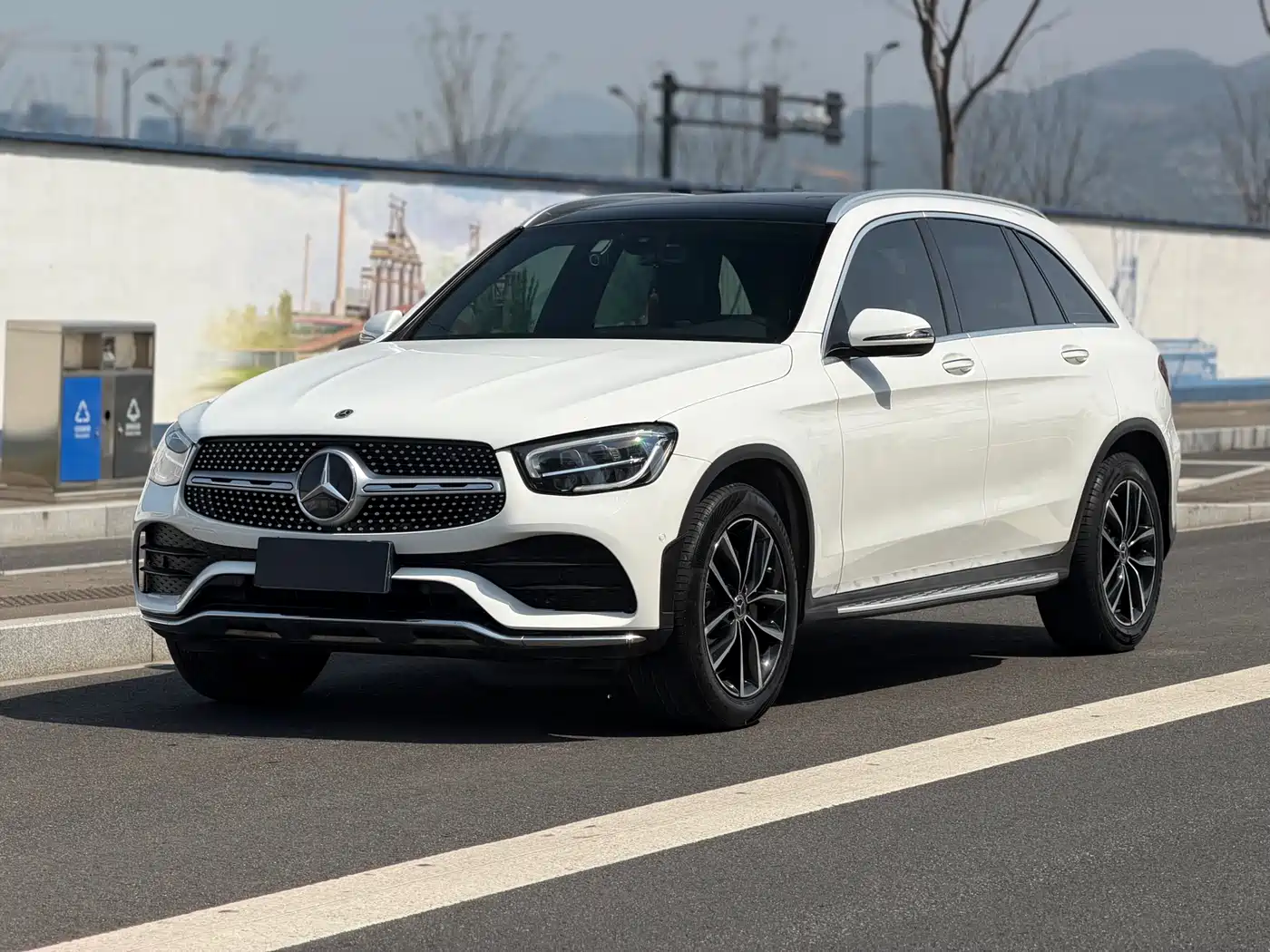 Mercedes-Benz GLC 2021 GLC 260 L 4MATIC Luxury