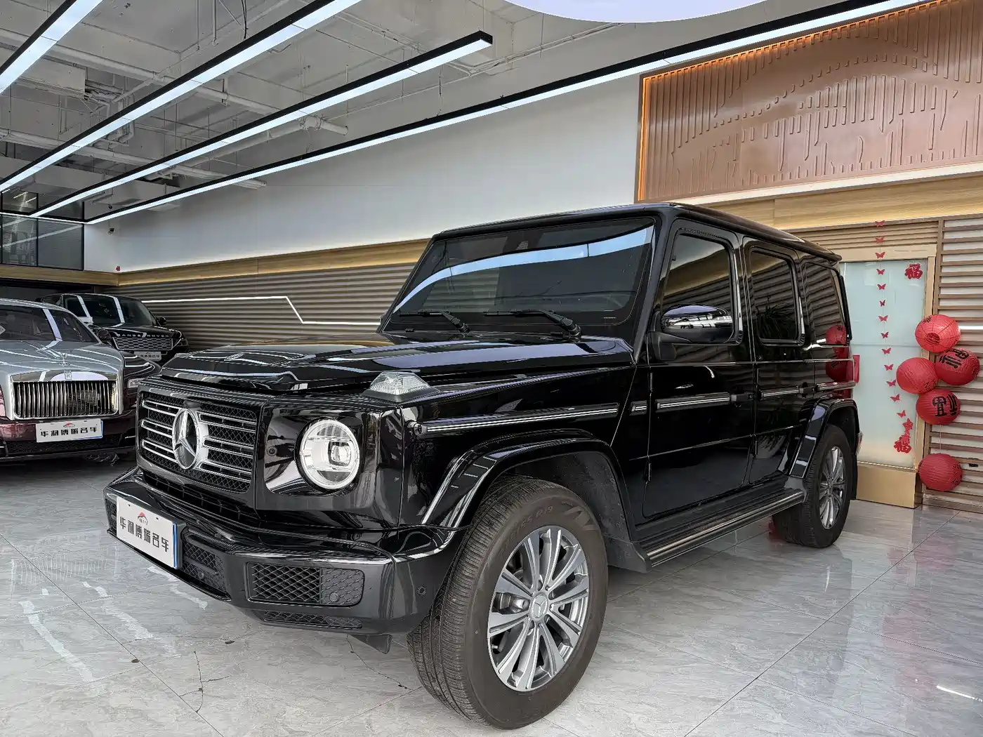 Mercedes-Benz G-Class 2024 G 350