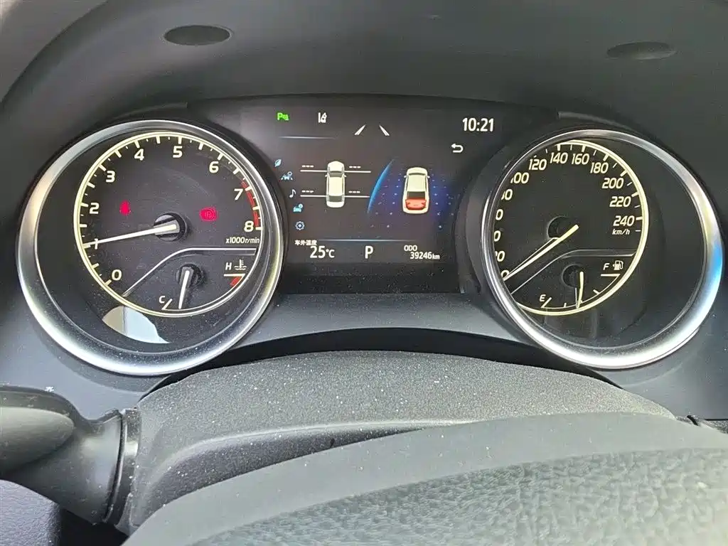 Toyota Camry 2019 2.5G Luxury Edition China VI фото 5
