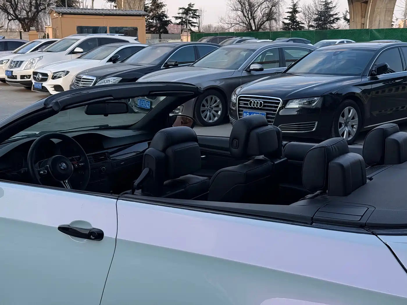 BMW M3 2009 BMW M3 Convertible фото 7