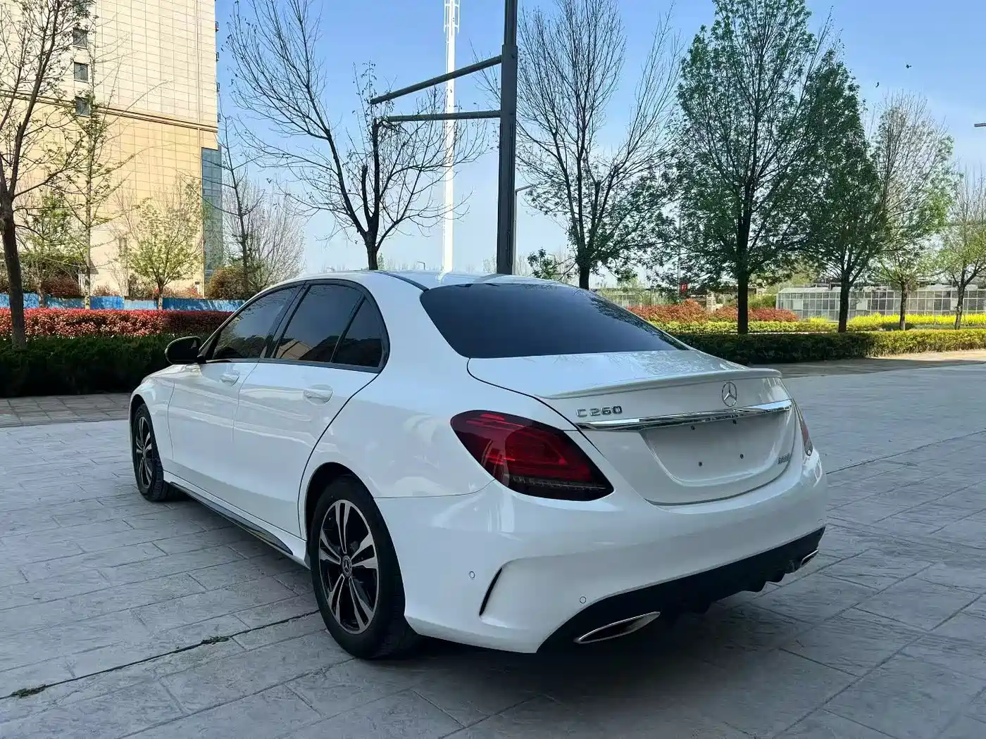 Mercedes-Benz C-Class 2019 C 260 Sport фото 9