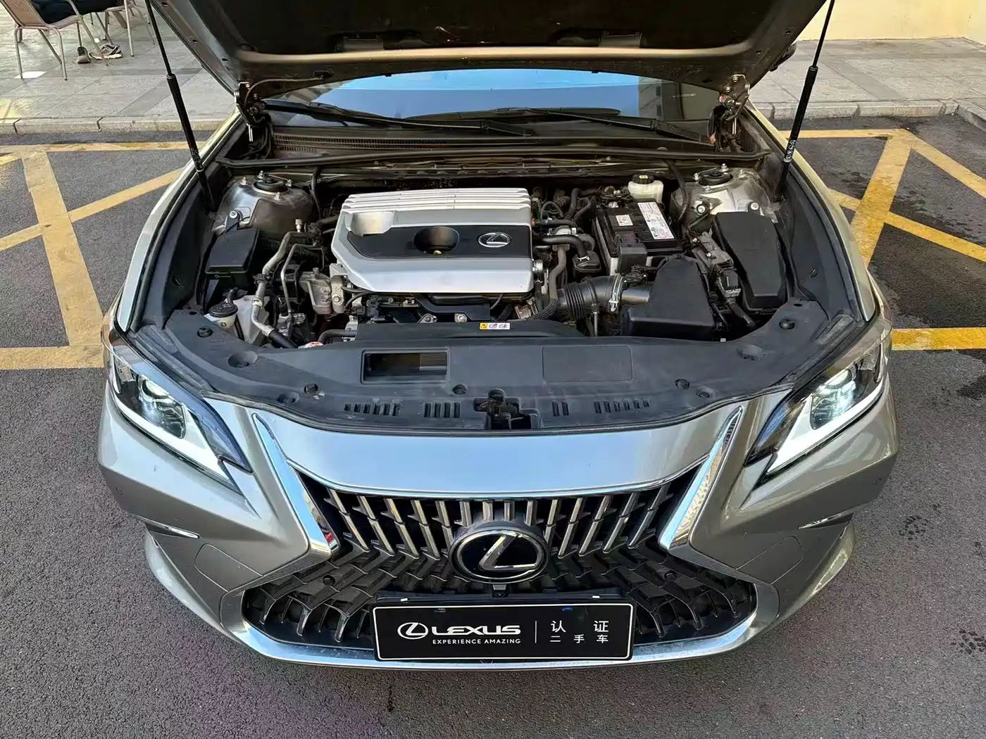 Lexus ES 2021 200 Luxury Edition фото 4