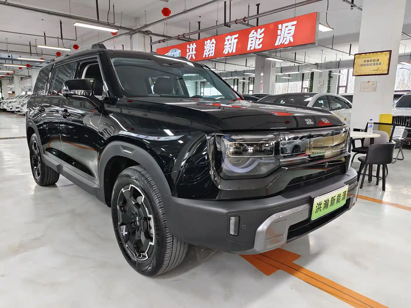 BAIC ORV Beijing Off-Road BJ30 2024 1.5T Magic Core Electric Drive Advanced Edition фото 3