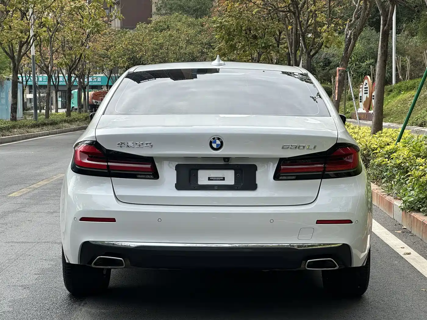 BMW 5 Series 2021 530Li Leading Luxury Package фото 6