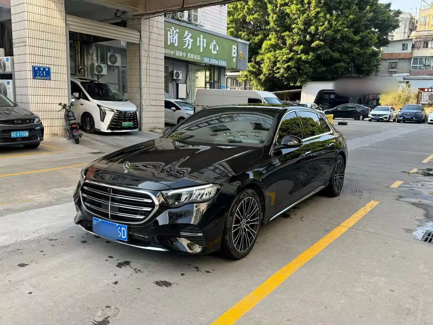 Mercedes-Benz E-Class 2024 Model E 300 L Luxury