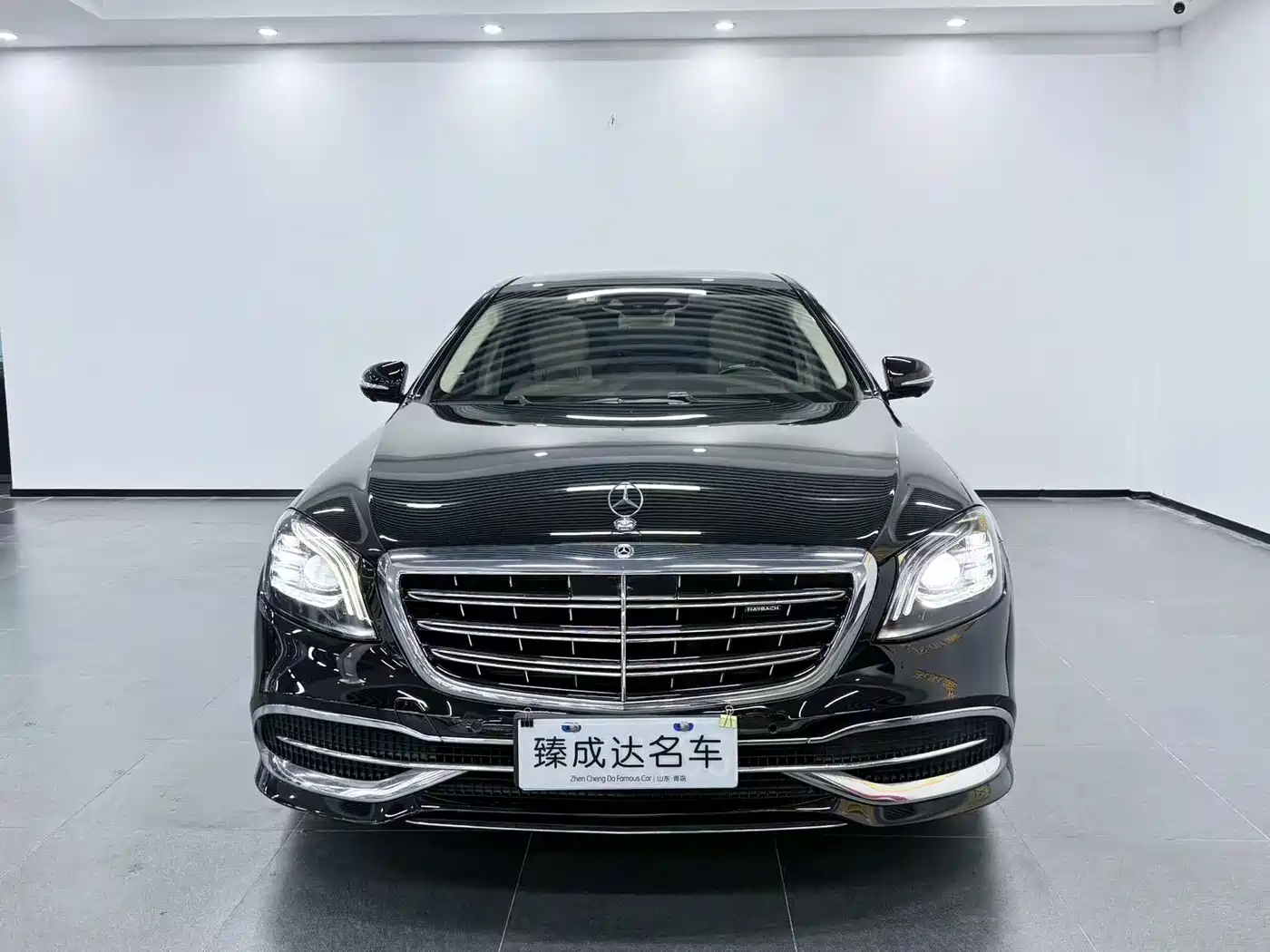Mercedes-Benz Maybach S-Class 2018 S 450 4MATIC фото 2