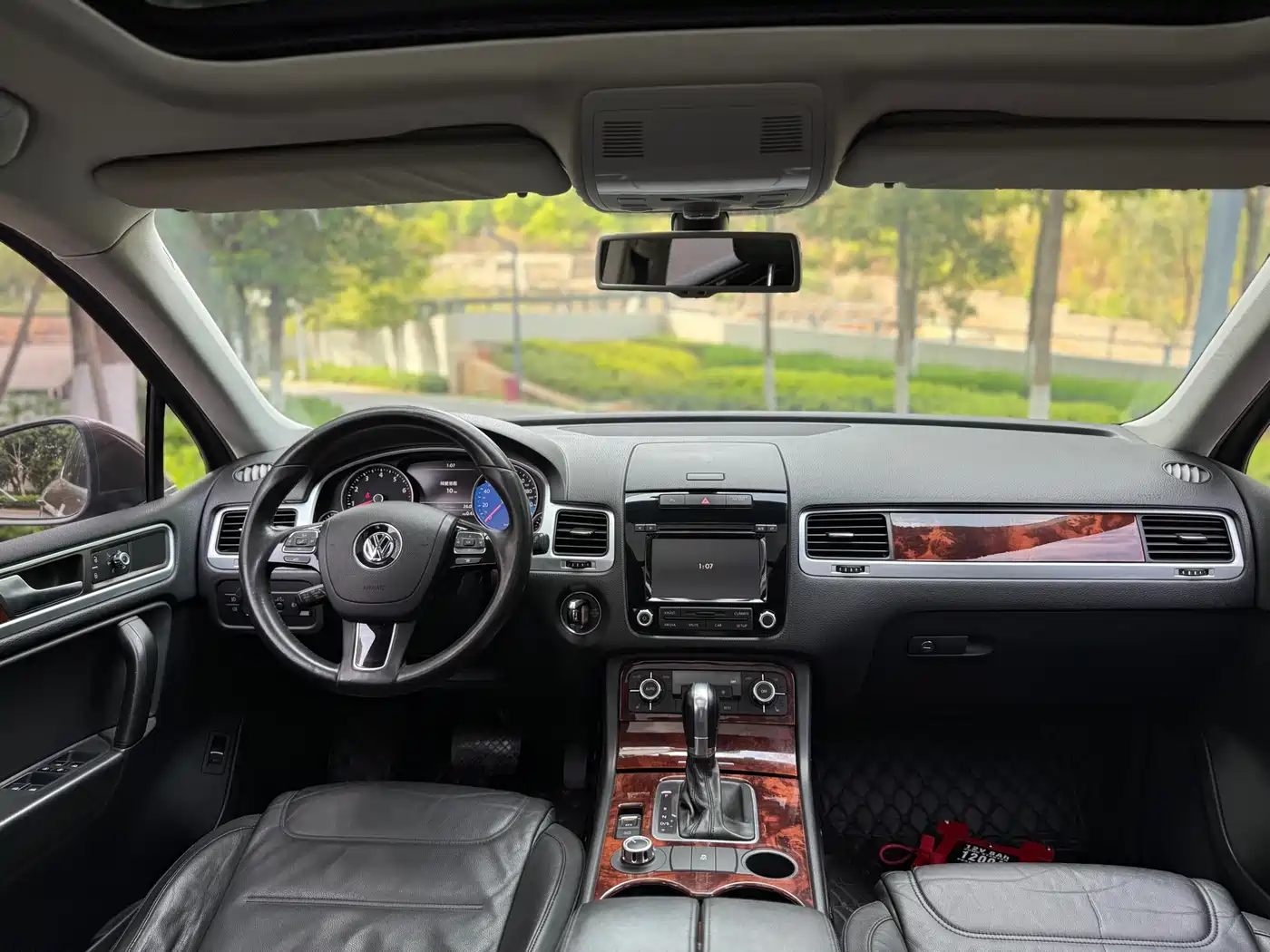 Volkswagen Touareg 2011 3.0TSI Comfort фото 9