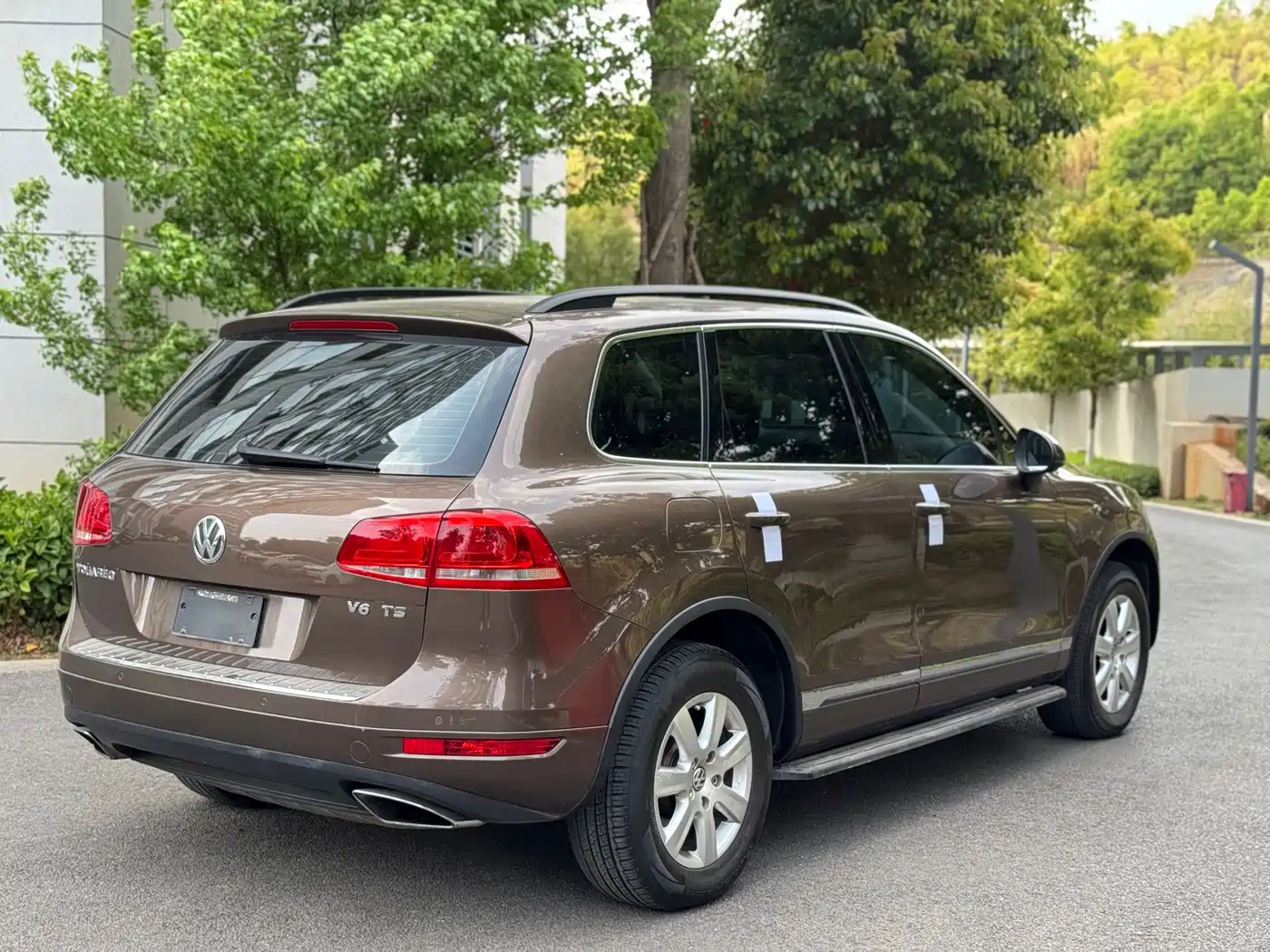 Volkswagen Touareg 2011 3.0TSI Comfort фото 15