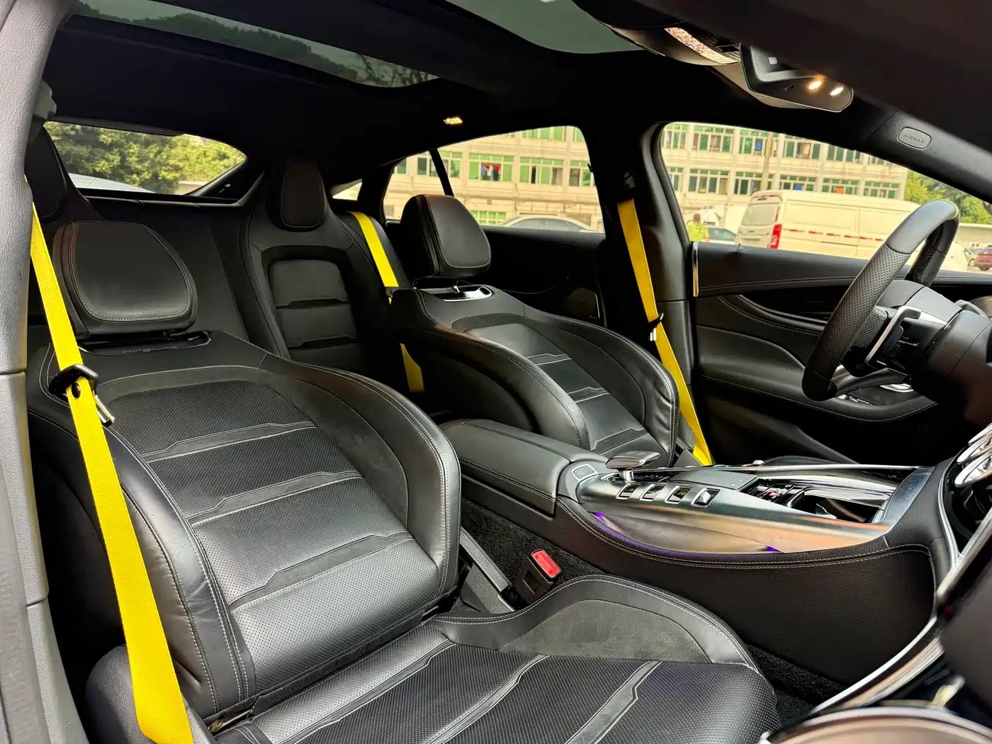 Mercedes-Benz AMG GT 2019 AMG GT 53 4MATIC+ 4-Door Coupe фото 16