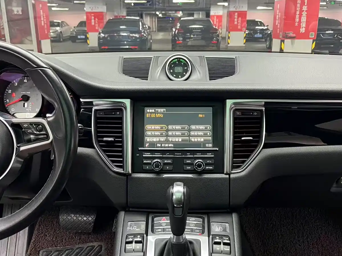 Porsche Macan 2014 2014 Macan S 3.0T