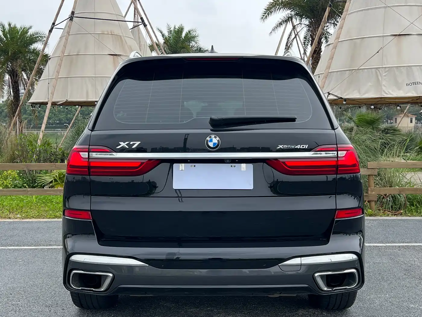 BMW X7 2020 xDrive40i Premium M Sport Package фото 8