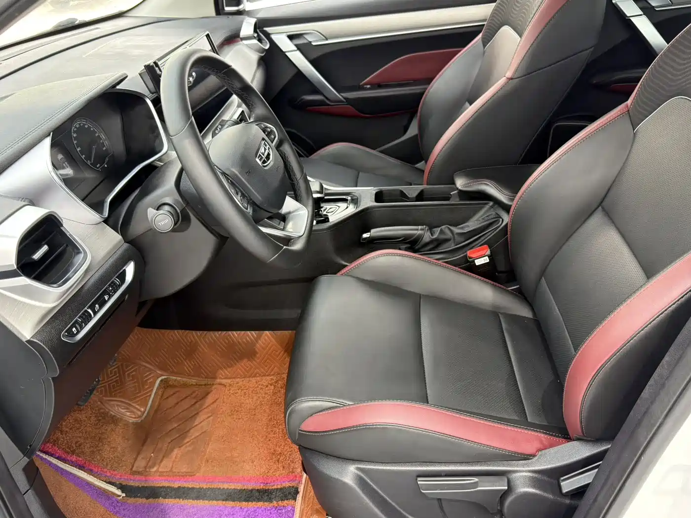 GEELY AUTOMOBILE BINYUE