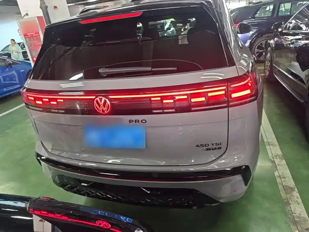 Volkswagen Teramont 2026 2025 Teramont Pro 450TSI 4WD Summit Edition
