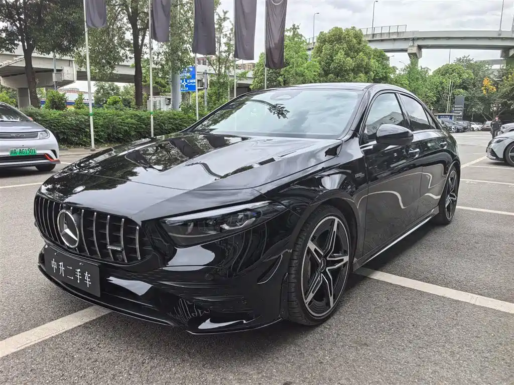 MERCEDES-BENZ CLASS A AMG