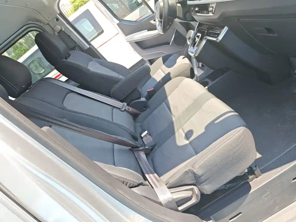 Foton Tuyano Big V New Energy 2026 2024 Long Wheelbase Low Roof 7 Seater CATL 53.58kwh
