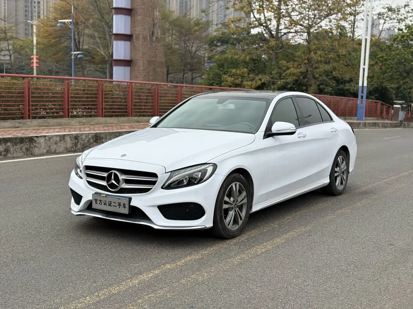 Mercedes-Benz C-Class 2018 C 200 L Sport Edition