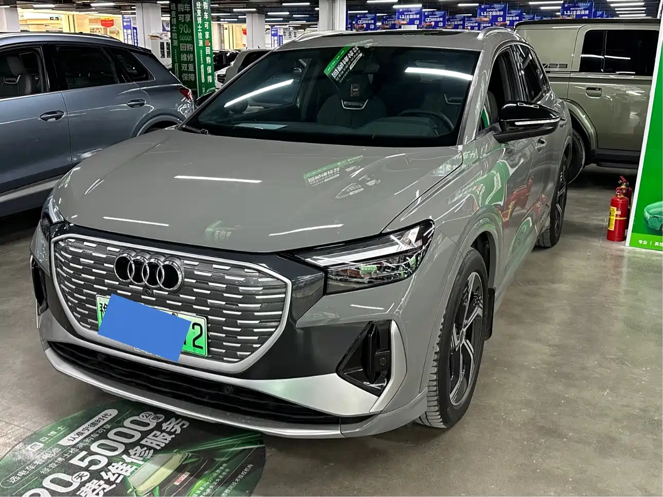 Audi Q4 e-tron 2022 — пригон из Китая