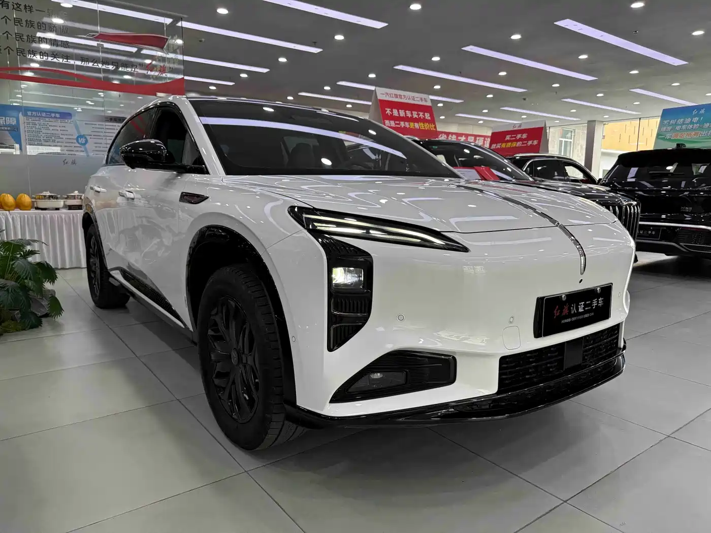 2025 Hongqi Tian Gong 08