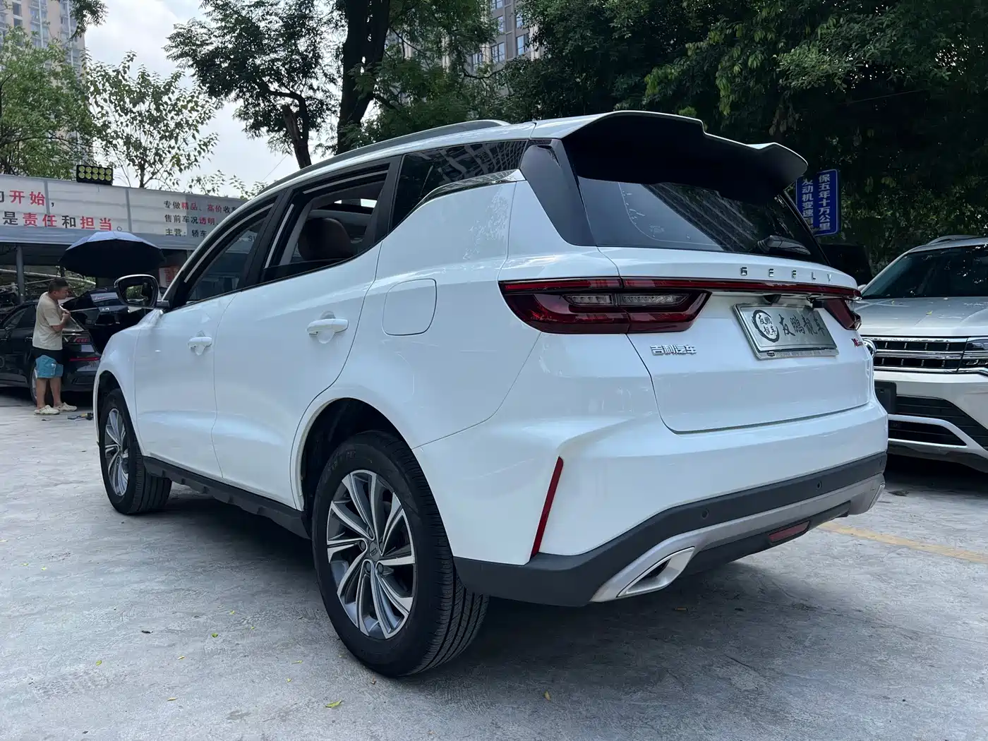 Geely Emgrand X6 2023 2021 Model PRO 1.4T Automatic Premium