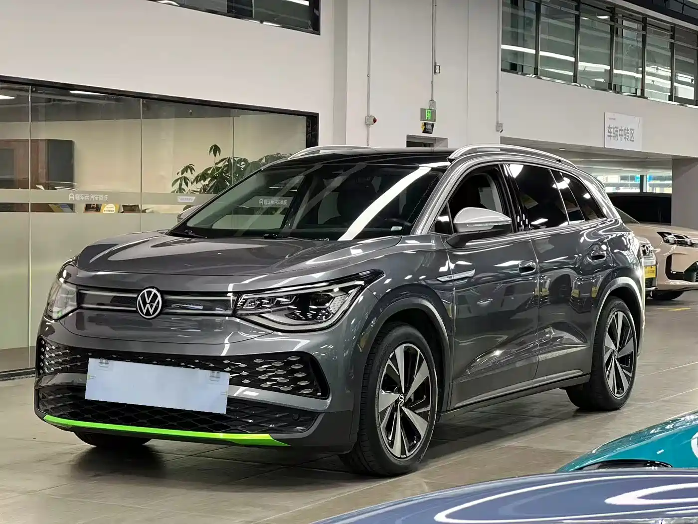 Volkswagen ID.6 X 2022 — пригон из Китая