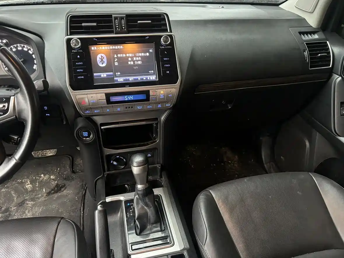Toyota Prado 2018 3.5L Automatic TX-L Rear-mounted Spare Tire фото 5