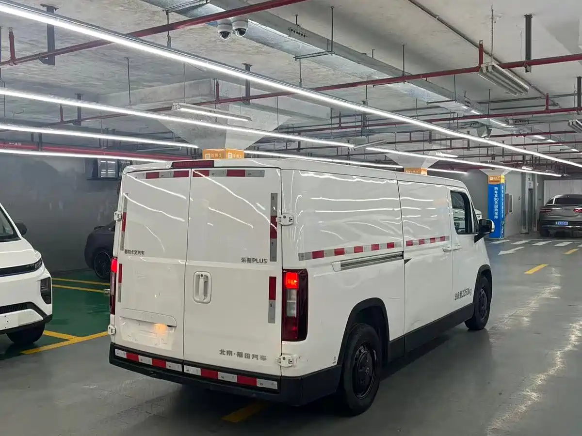 Kaven Auto Lefu 2025 2025 YueXing Edition+ Long Wheelbase Flat Roof CATL 66.67KWh